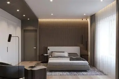 Forro com detalhes decorativos