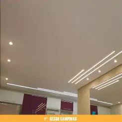 Forro residencial moderno